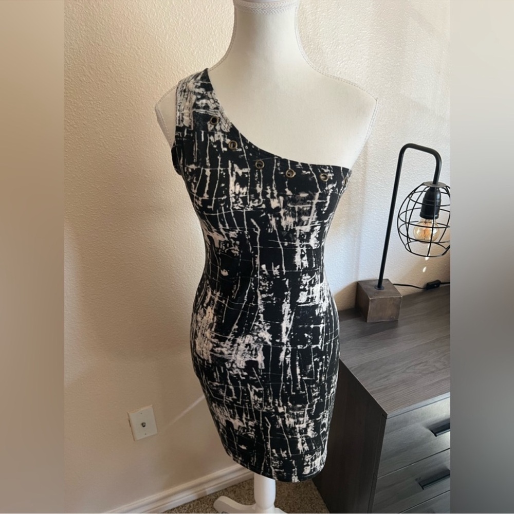 Kat Von D One Shoulder Dress